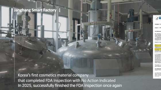 Sunjin Beauty Science Passes FDA Inspection—The only company in Korea to pass twice in a row!