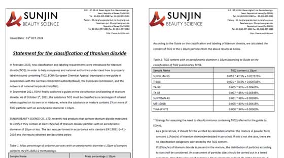 Thai FDA Strengthens Safety Standards through TiO2 Cosmetic Regulations!