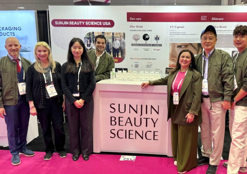 Meet the SunjinBeauty Science USA Team in California!