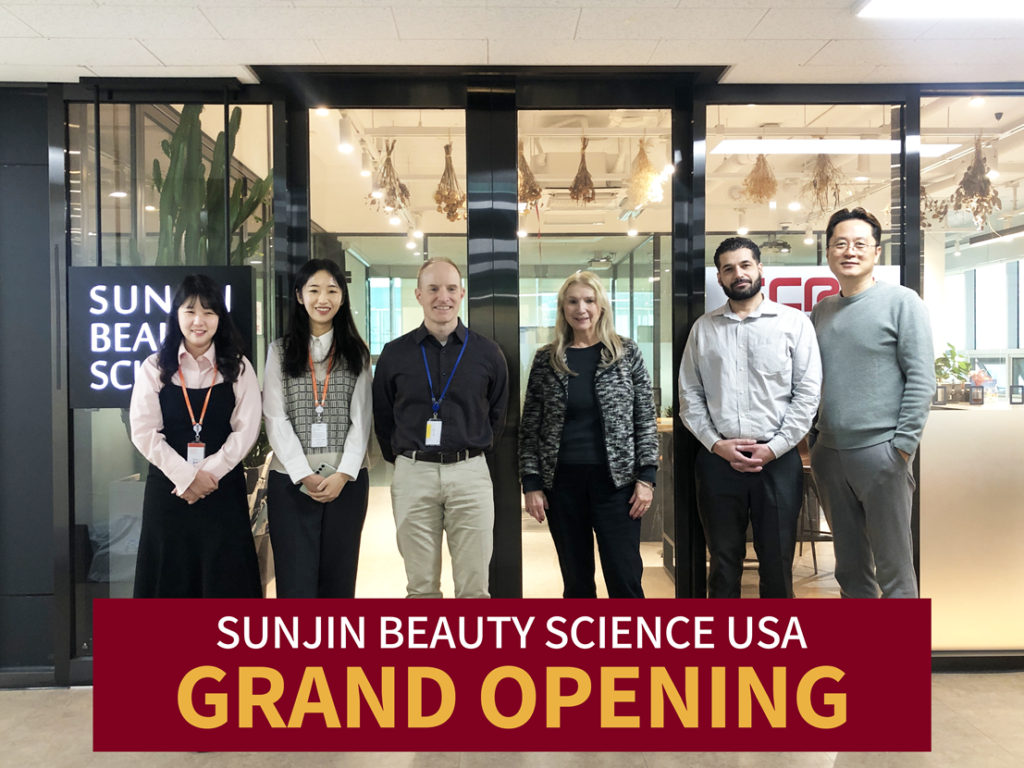 Sunjin Beauty Science Grand Opening in USA!