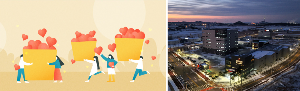 Sunjin Beauty Science Donates to the Korea Hana Foundation – Responsible Management for a Sustainable Society