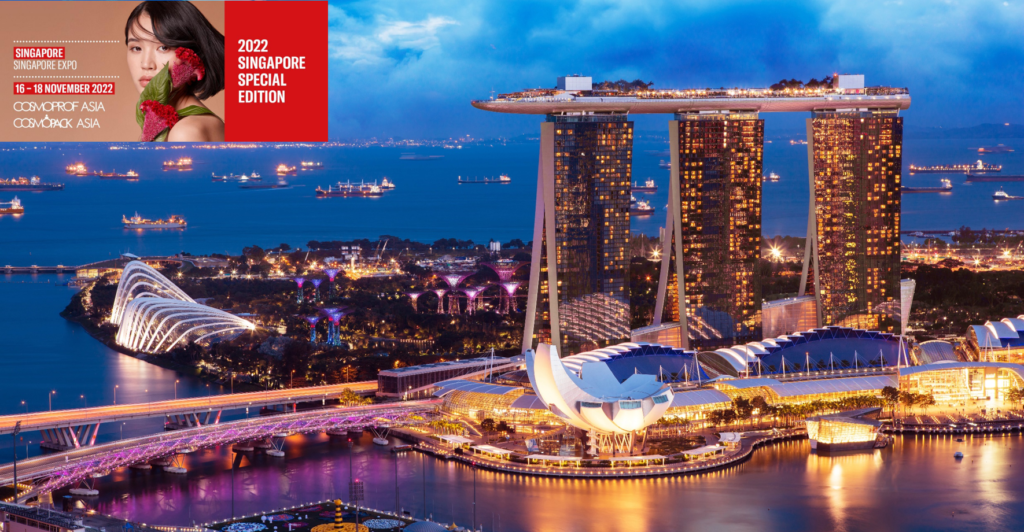 Let’s Meet at COSMOPACK ASIA as an OEM & ODM Company!