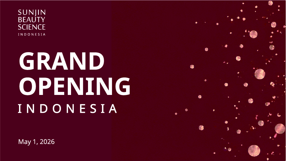 Sunjin Beauty Science Officially Opens Its Indonesia Subsidiary!