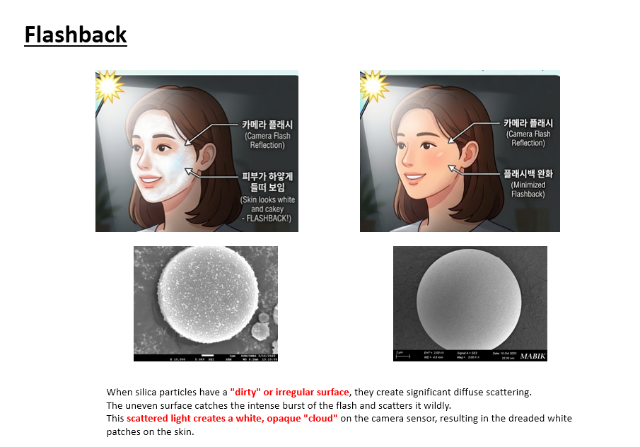 A More Natural-Looking Finish, Without Worrying About Flashback